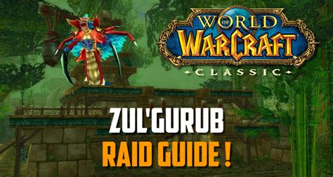 zul gurub|zul'gurub guide.